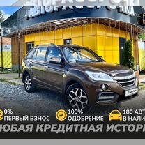 LIFAN X60 1.8 MT, 2017, 93 299 км, с пробегом, цена 870 000 руб.