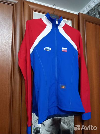 Куртка для конькобежного комбинезона