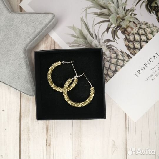 Серьги конго, Серьги кольца женские