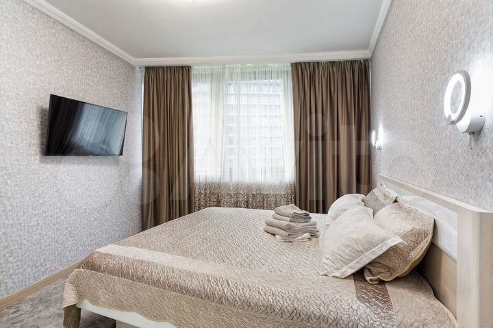 1-к. квартира, 60 м², 11/19 эт.