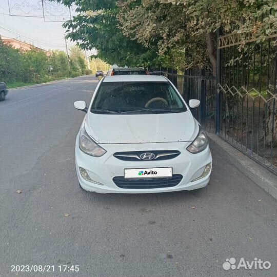 Hyundai Solaris 1.6 МТ, 2012, 439 000 км