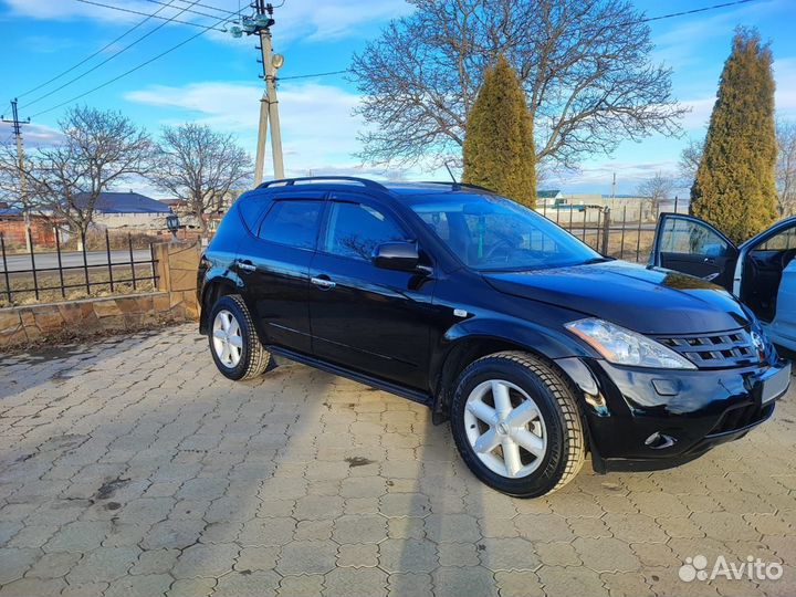 Nissan Murano 3.5 CVT, 2006, 214 000 км