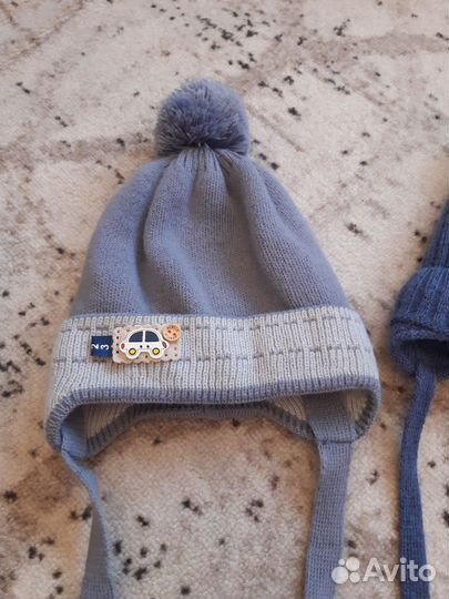 Шапки детские для мальчиков 3 месяца
