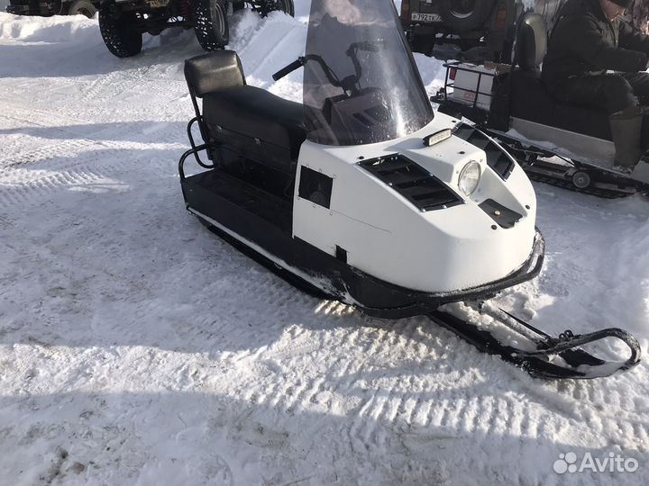 Снегоход Буран