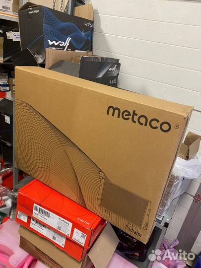 Радиатор охлаждения для Hyundai Accent