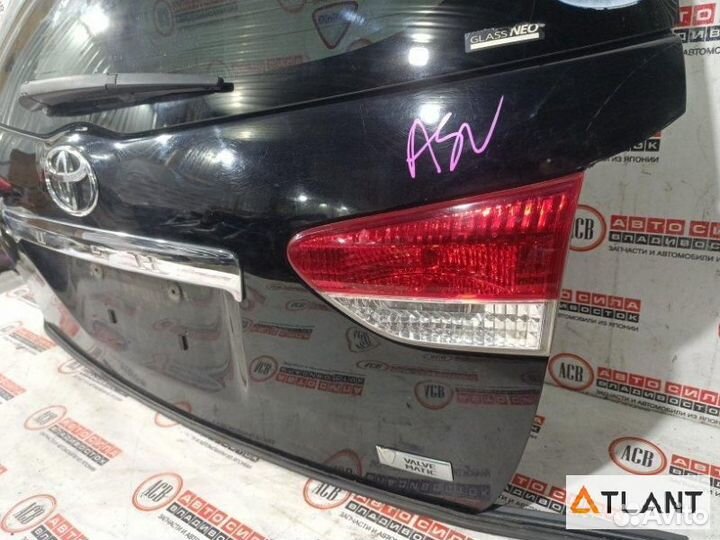 Дверь 5-я toyota wish