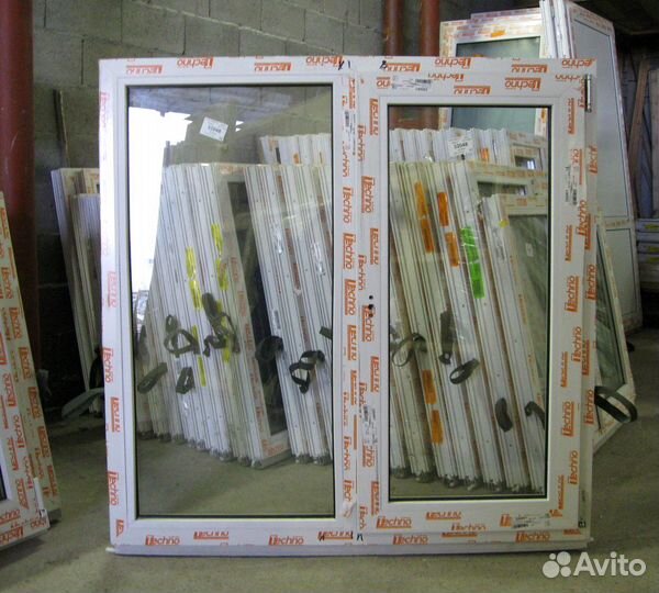 Пластиковое окно