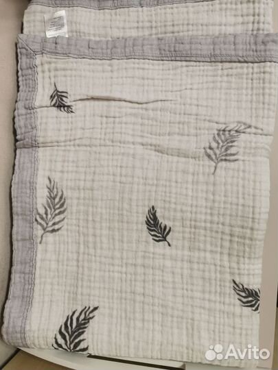 Муслиновый плед детский