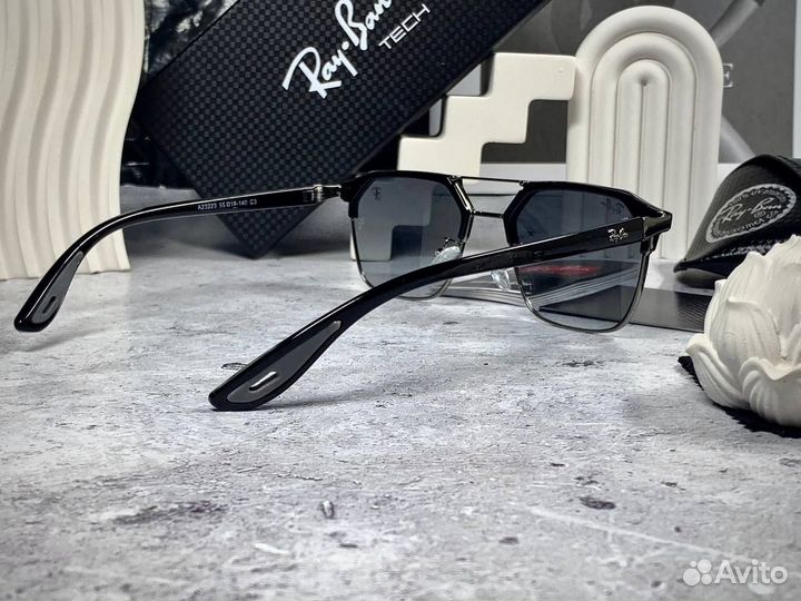 Очки Ray Ban Clubmaster черные