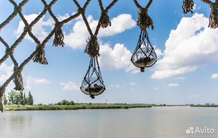 Рыбалка, баня с проживанием