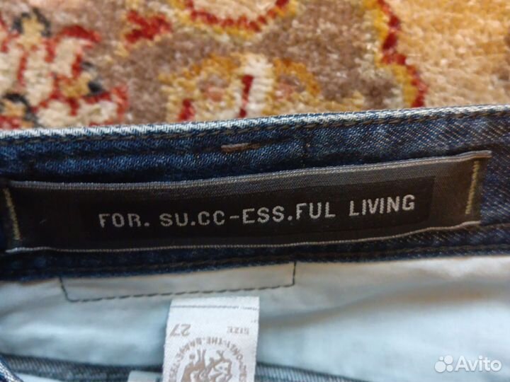 Мужские джинсы diesel