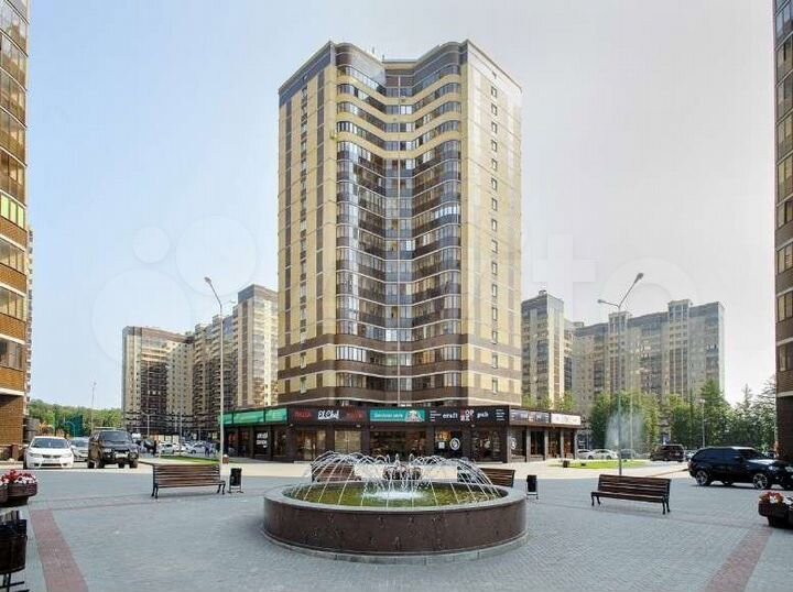 2-к. квартира, 60,1 м², 25/26 эт.