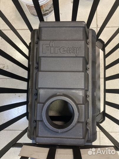 Чугунная печь для бани Паровар 24(404)