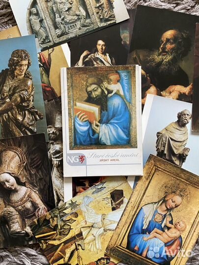 Наборы открыток по искусству