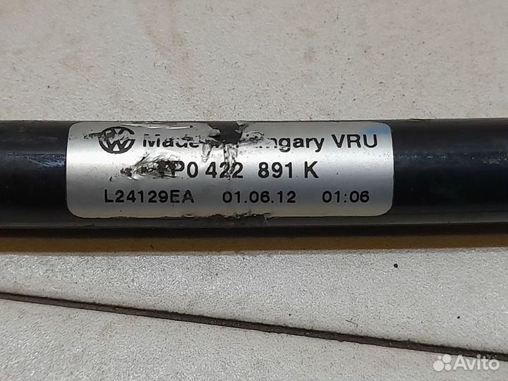 Шланг гидроусилителя VW Touareg NF / FL