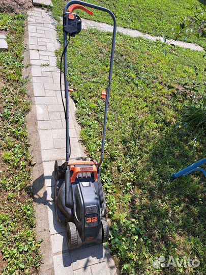 Газонокосилка электрическая на запчасти