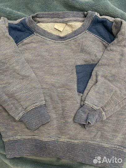 Брендовые вещи на мальчика 74-92