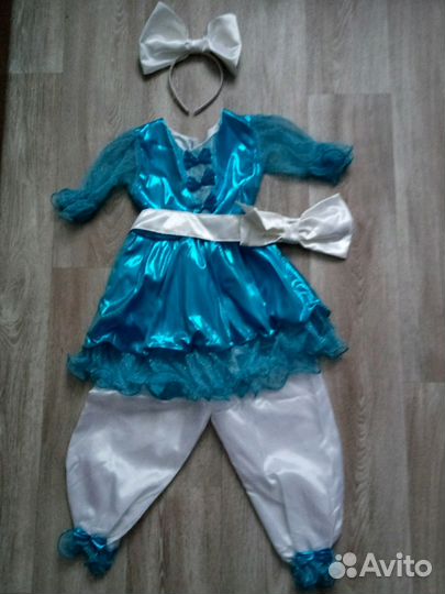 Костюм Мальвины