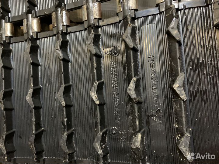 Гусеница буран мини