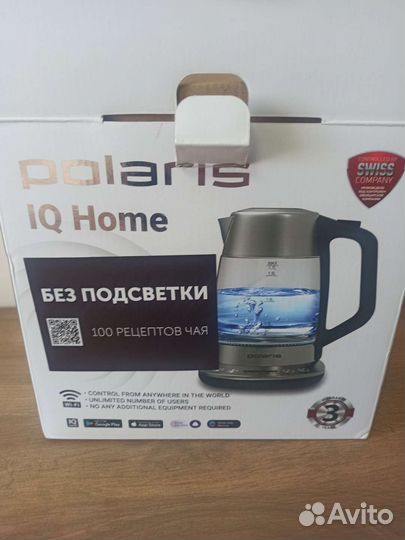 Чайник умный Polaris 1775 wifi