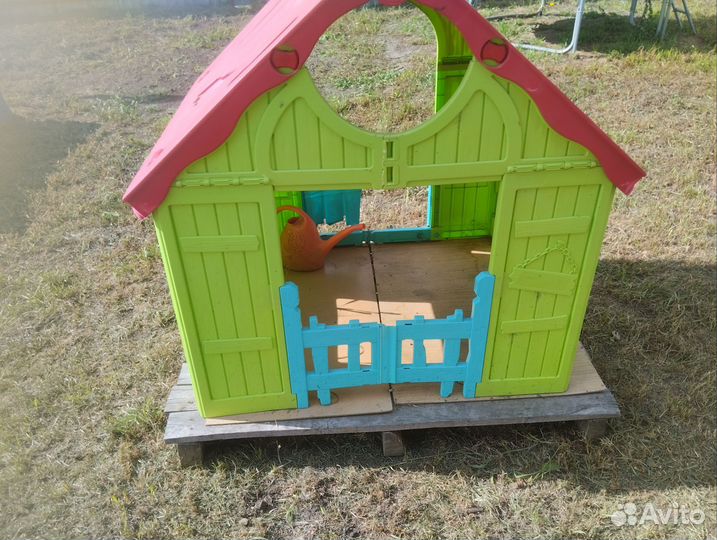 Детский игровой домик