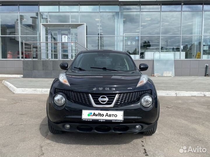 Nissan Juke 1.6 CVT, 2012, 115 104 км