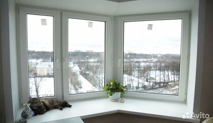 Окна пластиковые