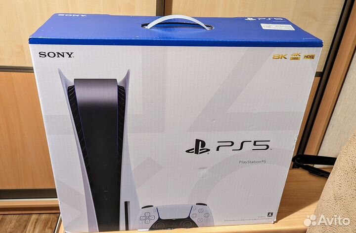 Sony playstation 5 (дисковод, 3 Японская ревизия)