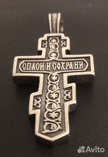 Крест мужской