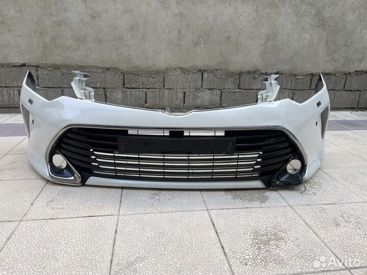 Бампер передний тайота камри 70