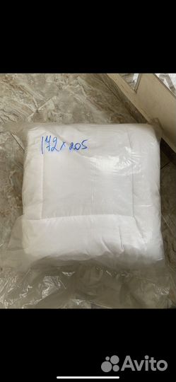 Одеяло двуспальное новое