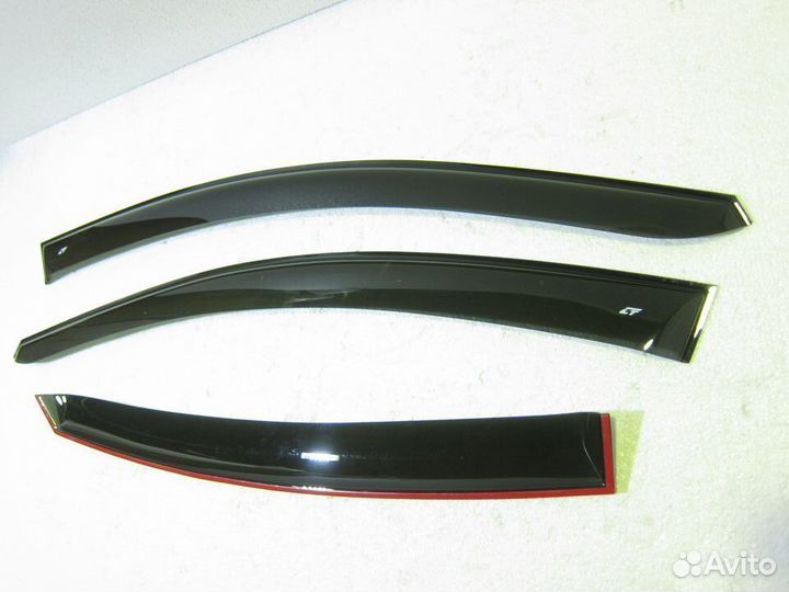 Дефлекторы окон Hyundai Solaris 1