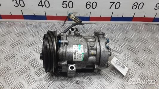 Компрессор кондиционера бензиновый opel combo C (Z