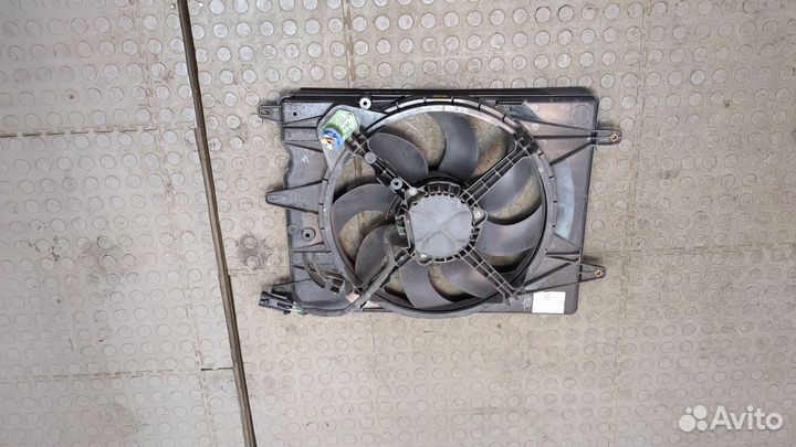 Вентилятор радиатора Fiat Tipo, 2017