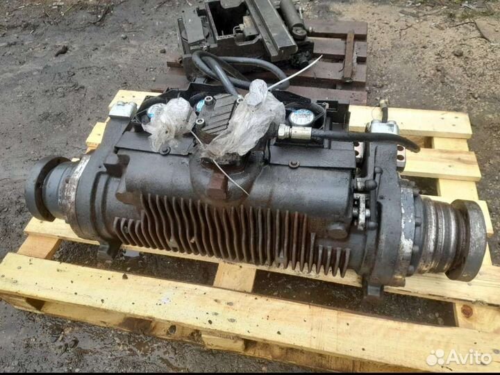 Двигатель Linde E16-01