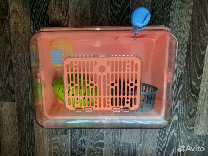 Продам клетку для хомяка