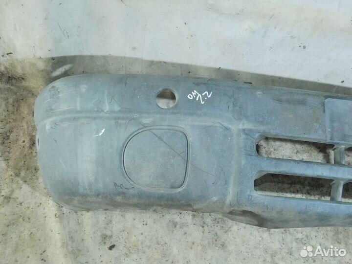 Бампер передний опель мовано до 2003г