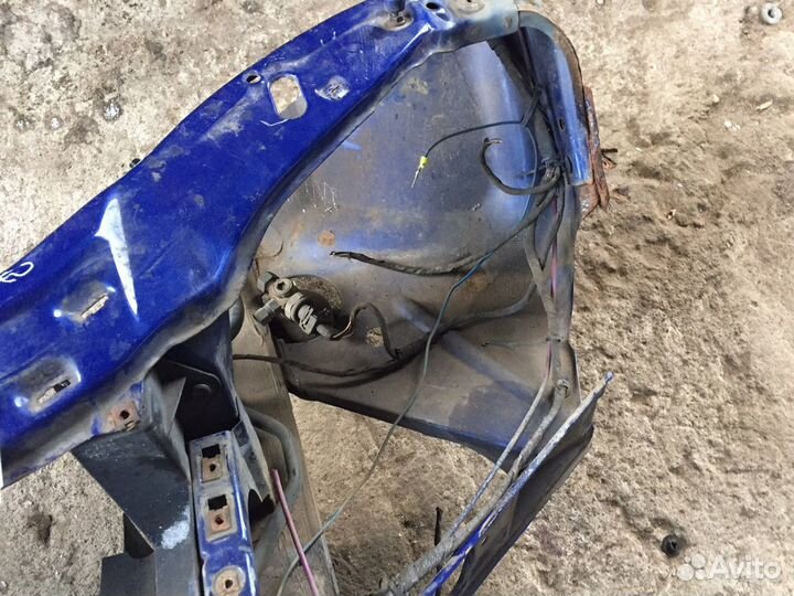 Передняя панель на мерседес SLK R170