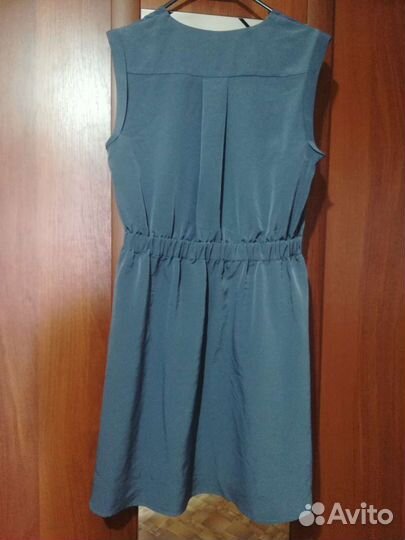 Лёгкое весеннее платье, 46-48 размер