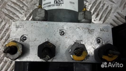 Блок ABS chevrolet trax (UML06KW01)