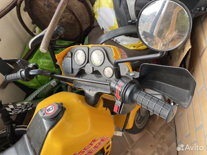 Детский электромотоцикл peg perego