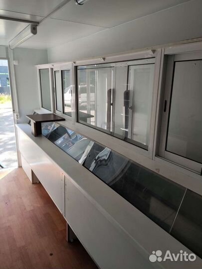 Торговый прицеп, автолавка, Аренда