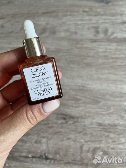 Sunday Riley сыворотка, крем