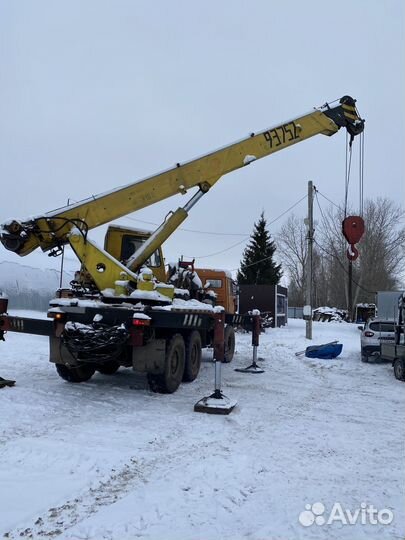 Автобетоносмеситель КАМАЗ 4310, 1990