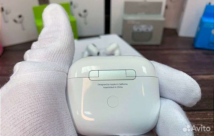 Наушники airpods 3 + чехол