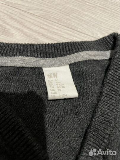 Кардиган H&M 80 размер