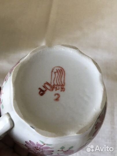 Чайный сервиз СССР рижский