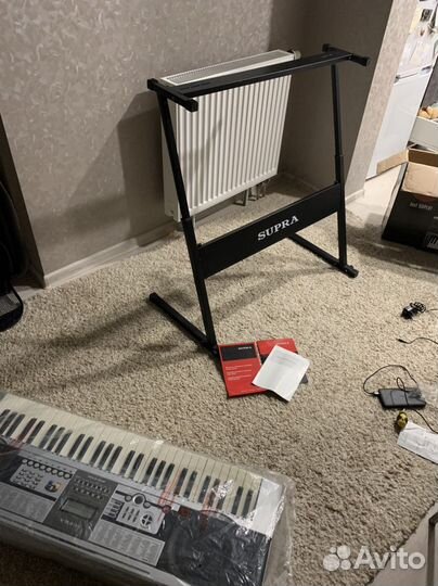 Синтезатор supra SKB-610S