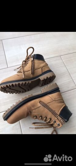 Ботинки Zara утеплённые