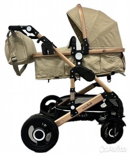 Коляска трансформер 2в1 Belecoo Q3 Новая